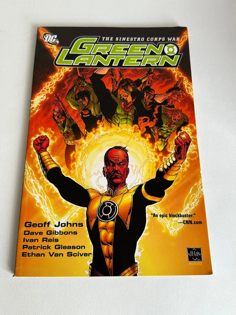 Green Lantern: The Sinestro Corps War #1 (DC Comics, 2008 June 2009)