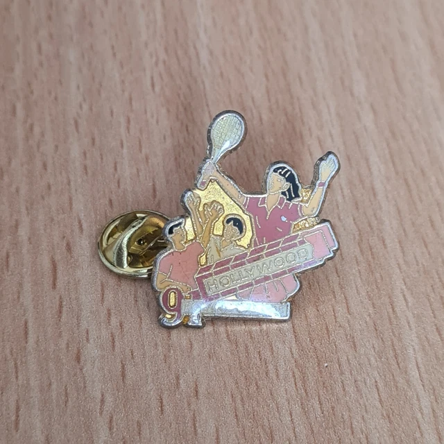 Pins Tennis La Norville 91 – Roland Garros Sport Club – Collection Emaille Chaud – Rare