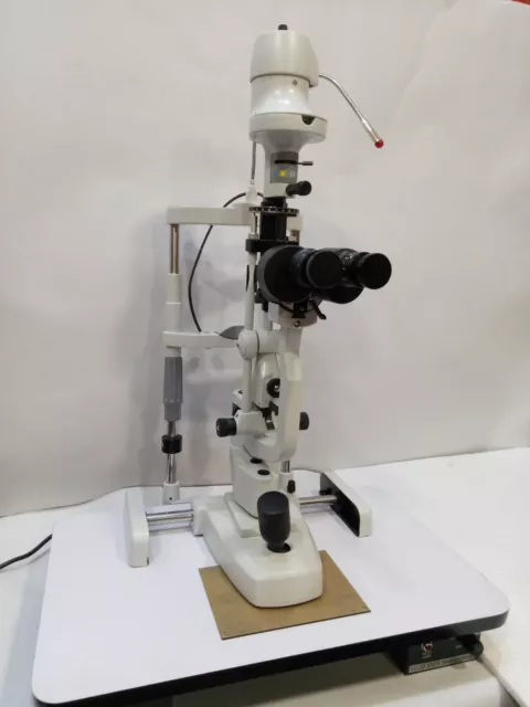 Fendu Lampe Microscope - Ophtalmique Equipment Approuvé Par Ophthalmologist 2