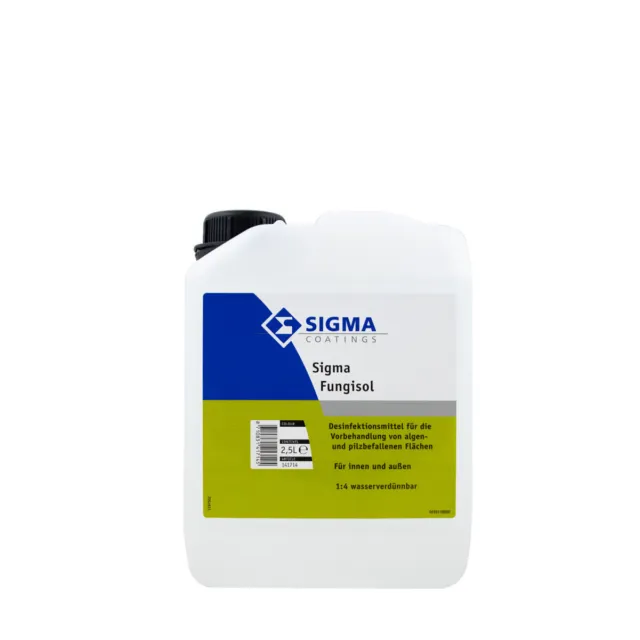 Limpiador Sigma Fungisol 2,5L, desinfectante