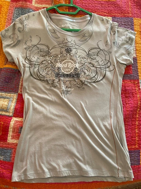 MAGLIA HARD ROCK Cafe Roma City Tee Rome Cafe Rock Shop taglia S M L XL New EUR 35 00 PicClick IT