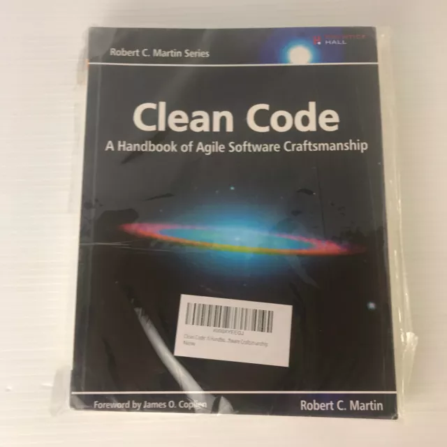 NEW Clean Code: A Handbook of Agile Software Craftsmanship by Martin, Robert