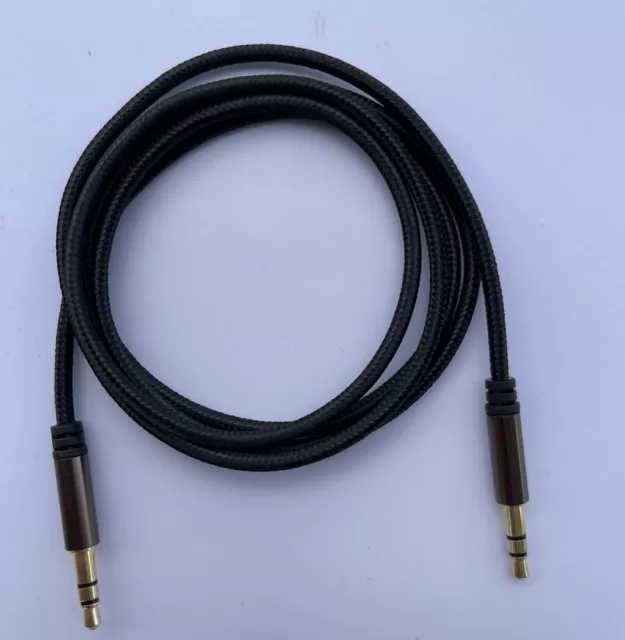 3.5mm Aux Male to Male Auxiliary Cord Stereo Audio Cable For PC iPod MP3 Auto