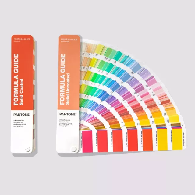 Pantone Formula Guides Solid Coated & Uncoated GP1601B *Color Reference Guide*