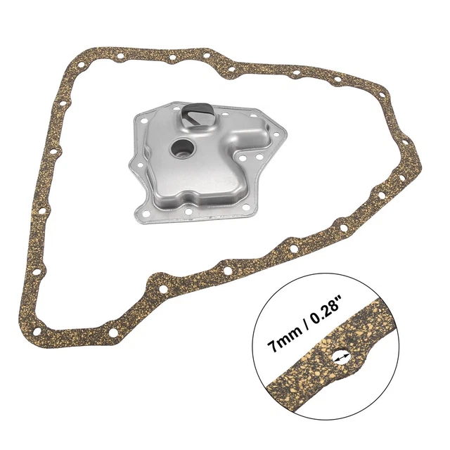 3172880X01 TRANSMISSION FILTER Oil Pan Gasket Set for Nissan Sentra