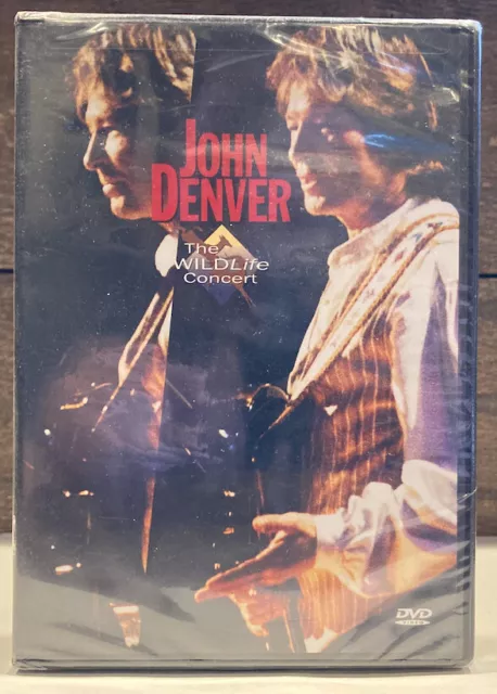 John Denver The Wildlife Concert (DVD, 1999) Pop Country New Sealed