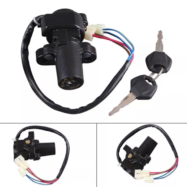 Ignition Switch Lock w/Key Fit Yamaha YZF R6 2006-2011 & FZ6 2004-2010 Motor