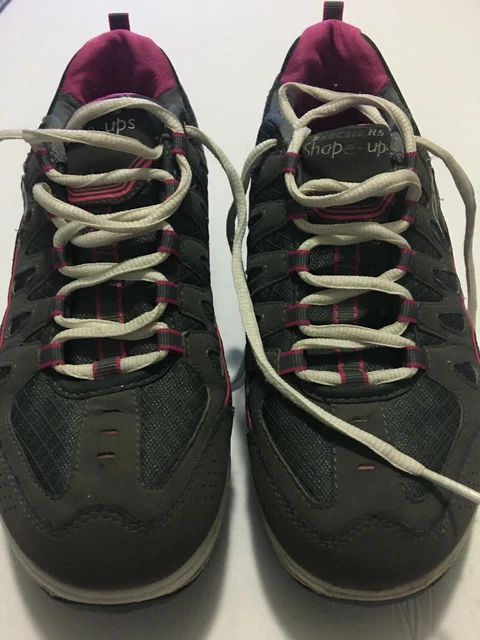 SKECHERS SHAPE UPS 2015 Women size 8.5 Air cooled Memory Foam