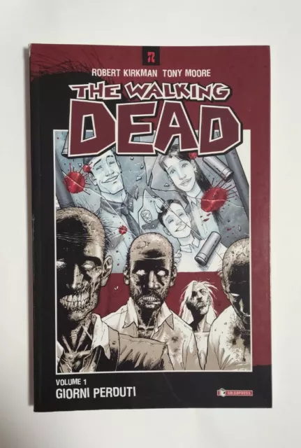 THE WALKING DEAD volume 1 - Giorni perduti - Saldapress