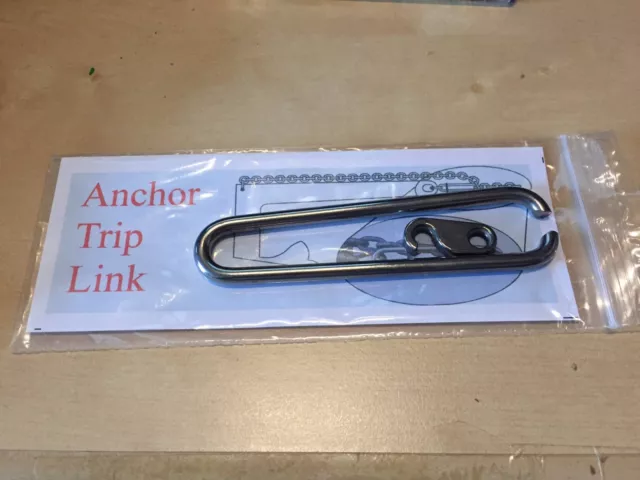 ANCHOR TRIP LINK for craft up to around 20ft (6mtr) £10.60 - PicClick UK