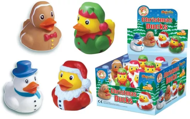 288 x Christmas Ducks 5cm Toys Party Bag Toy Filler Job Lot Bulk Wholesale