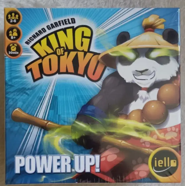 King Of Tokyo Power Up! Brand New Sealed Pandakai Expansion For King Of Tokyo