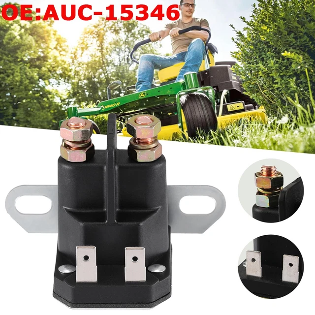 John Deere 110 Starter Starter Relay Solenoid For John Deere D100-D170 Series Lawn Tractors | 12V Replacement Part GY22476 Relay Replacement - Foto 8