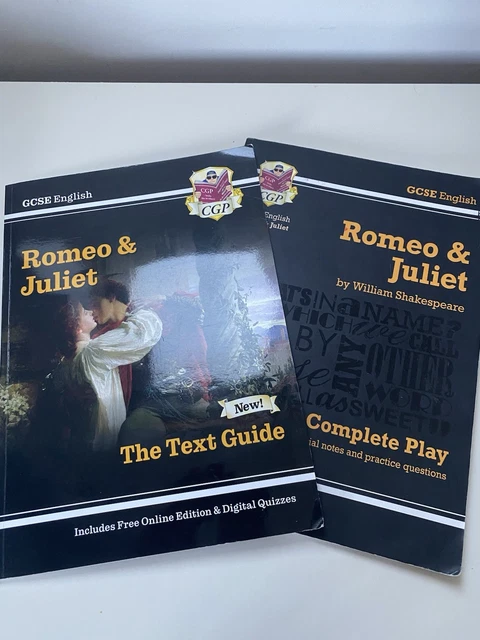 GCSE ENGLISH REVISION Romeo and Juliet Shakespeare the text guide AND ...