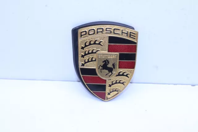 Porsche 911 996 Boxster 986 Front Hood Emblem Crest Badge - 99355921100