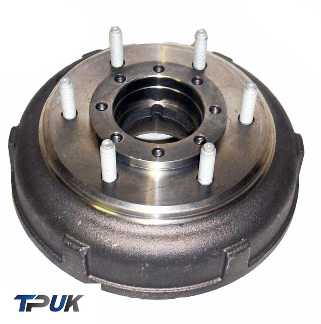 BRAKE DRUM FOR Ford Transit 2.4 Rwd Mk6 Dana 3.77 4.27 5.88 Twin Double