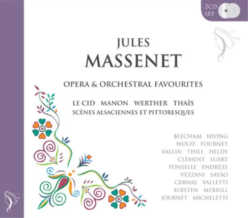 Jules Massenet Jules Massenet: Opera & Orchestral Favourites (CD) Album