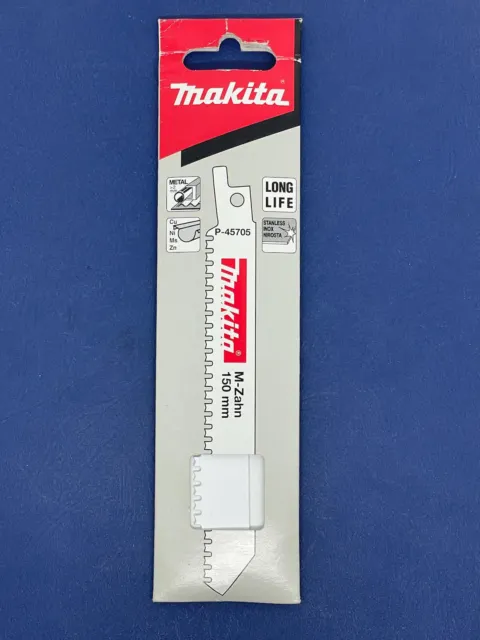 Makita Recipro Blade 150mm 8TPI Demolition - 5 Pack P-45705