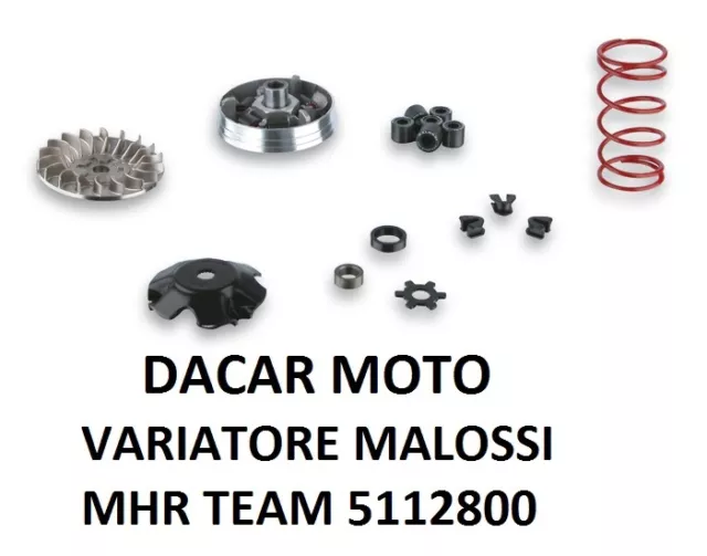 Variateur MALOSSI MHR Team Multivar Italjet Dragster 50 2T LC 5112800