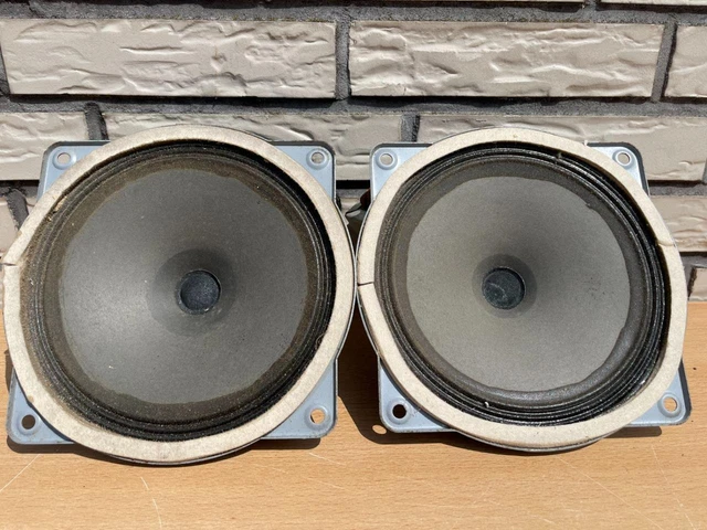 pair 20cm 8" AlNiCo CKS full range speaker TELEFUNKEN 1955 vintage driver pair 20cm 8" AlNiCo CKS full range speaker TELEFUNKEN 1955 vintage driver