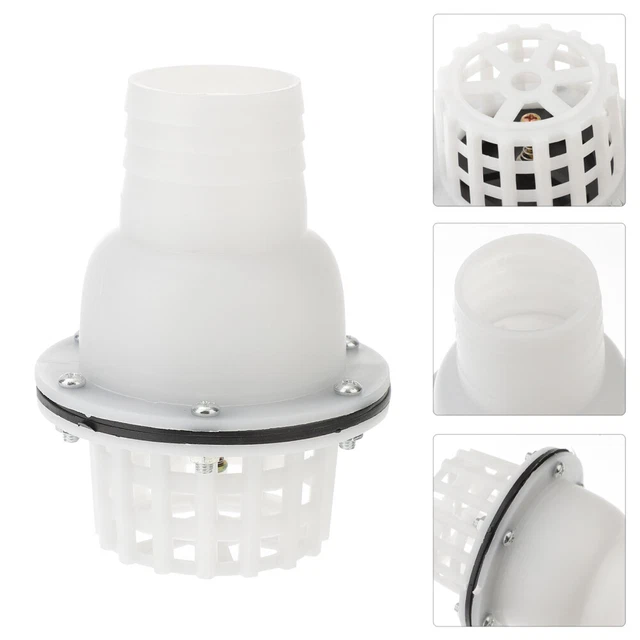 10 Pezzi Filtri Pompa Acqua Per Acquario - Rete In Acciaio Inox Per Tubi 7mm O 10mm, Antiblocco - Foto 8