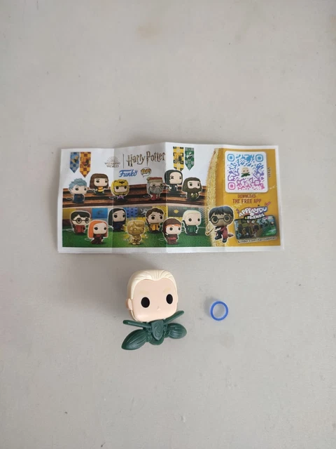 Draco Malfoy VT394 Con Cordino - Kinder Joy Harry Potter 2024, Edizione Collezione