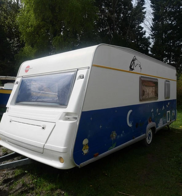 Caravane Bürstner¨Ventana 490 TK