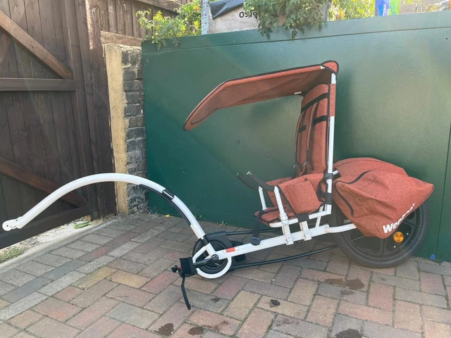 Weehoo thrill bicycle shop trailer