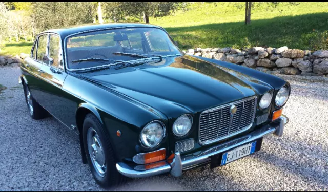 jaguar xj6 1972