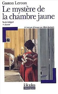 Le Mystère de la chambre jaune von Leroux,Gaston | Buch | Zustand akzeptabel