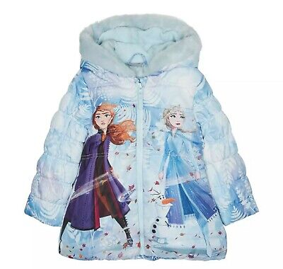 Disney Frozen Girls' Coat 12-18 Months RRP £35