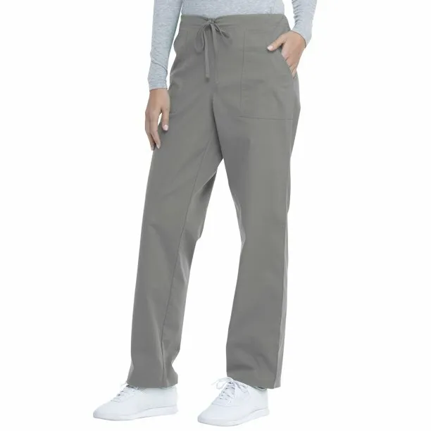 SCRUBSTAR Unisex Size Core Essentials DRAWSTRING SCRUB Pants Gray 3XL,XL,