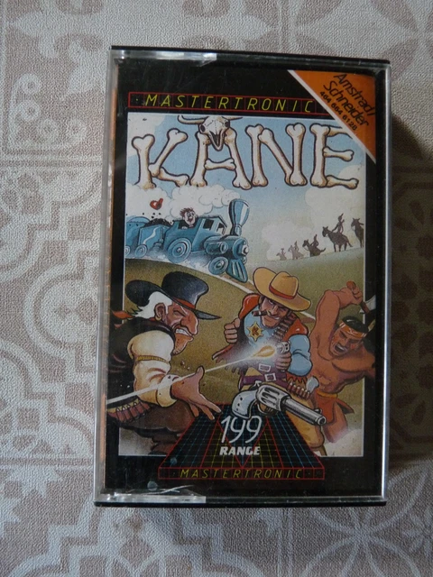 Jeu Amstrad CPC 464 - 3D STUNT RIDER - Amsoft