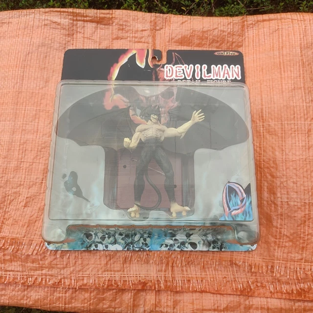 Rare lot de 12 figurines Devilman & Super Robot Taisen 7 Gashapon