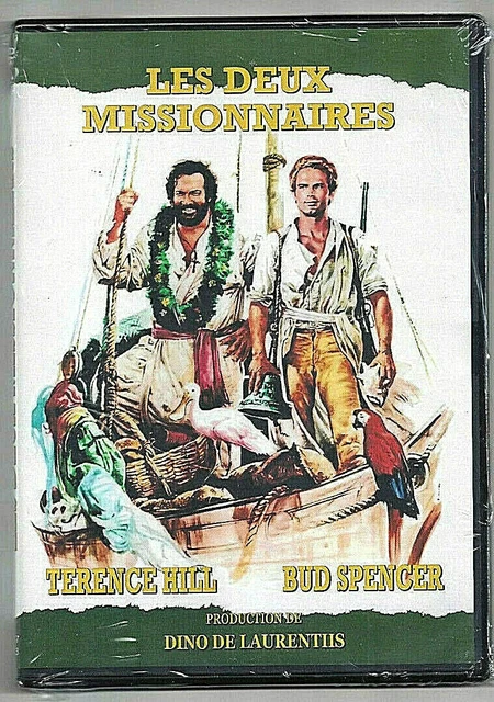 Dvd - Les Deux Missionnaires (Terence Hill / Bud Spencer) Introuvable !!!