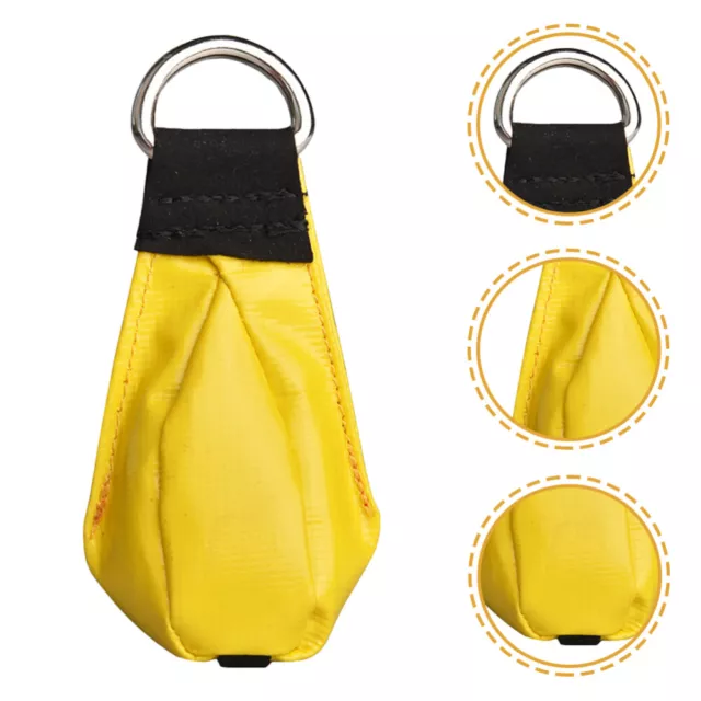 Portable Outdoor Throw Bag with Throwing Rope