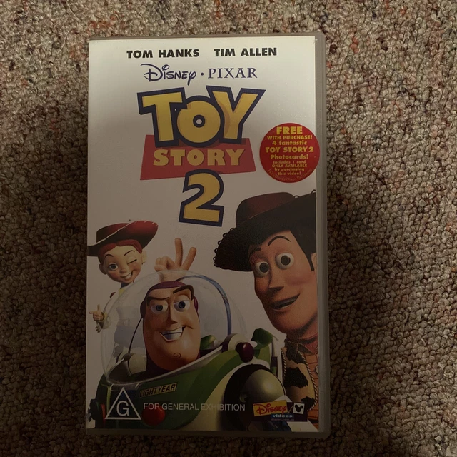 Toy Story 2 Vhs 8 09 Picclick Uk Toy Story 2 Vhs 8 09 Picclick Uk