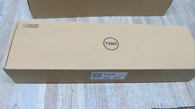 DELL Pro Wireless Keyboard & Mouse KM5221W NEW IN BOX SEE PHOTOS SHIPS FREE! DELL Pro Wireless Keyboard & Mouse KM5221W NEW IN BOX SEE PHOTOS SHIPS FREE!