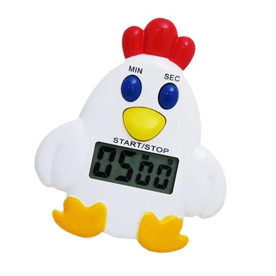 DierCosy Timer da Cucina a Forma di Carota Allarme Meccanico per Cottura Utensile per Cucina 
