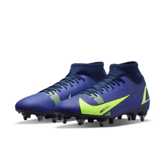 Nike Herren Fussballschuhe CW7432-474 Mercurial Superfly 8 Academy SG-Pro  36,5