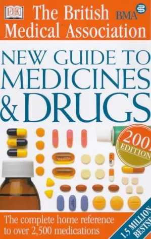 BMA Medicines and Drugs (5th edition), DK, Good Condition, ISBN 0751327379