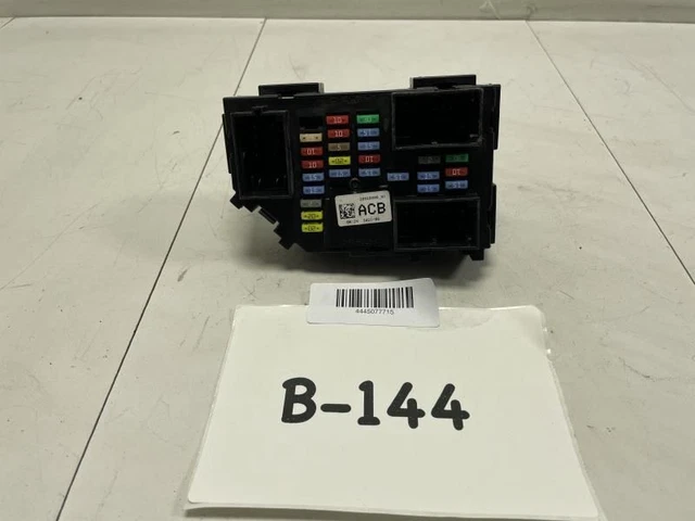2012 Chevrolet Suburban 1500 Interior Cabin Fuse Box Oem+