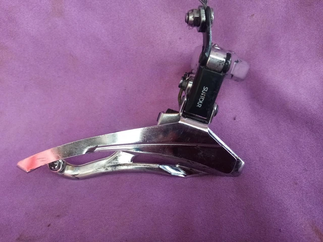Dérailleur mécanique avant Suntour GX 31,8 mm bande pince sur le bas