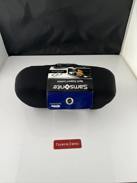 Samsonite Neck Support Cushion Memory Foam Travel 8.7"H x 10.6"W x 4.7"D 5