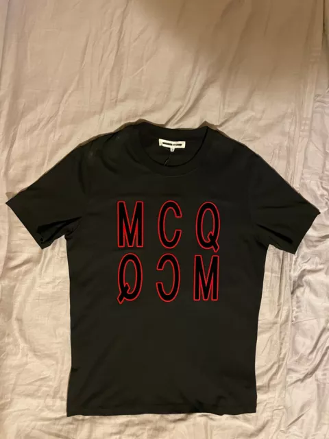 Mcq alexander mcqueen cheap velvet logo sweatshirt