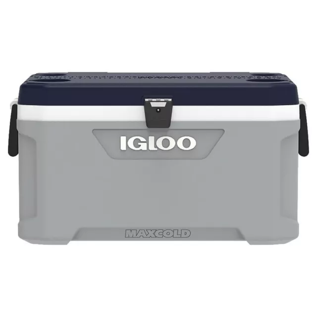 Igloo MaxCold Latitude 70 QT 66 Litre Large Ice Pack Cool Chill Box Cooler Chest