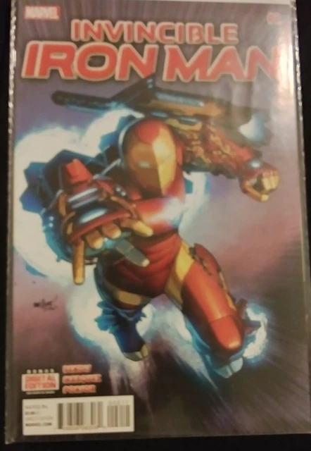 Invincible Iron Man #1 - Marvel Comics - 2015 NM First Printing