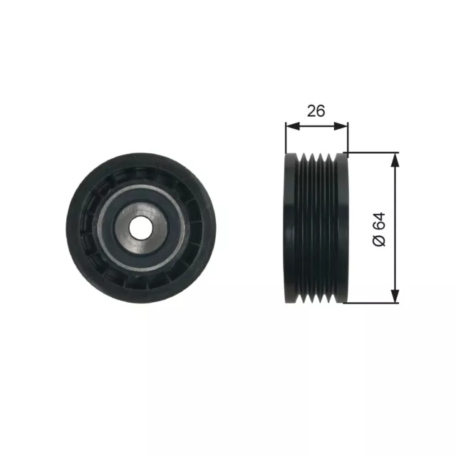 Galet Tendeur (Courroie D'accessoire) Renault Master Ii Camionnette 2.8 Dti
