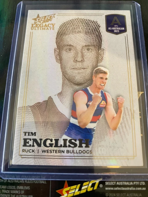 SELECT AFL 2024 Legacy Ultimate All Australian Tim English 29/180 ...