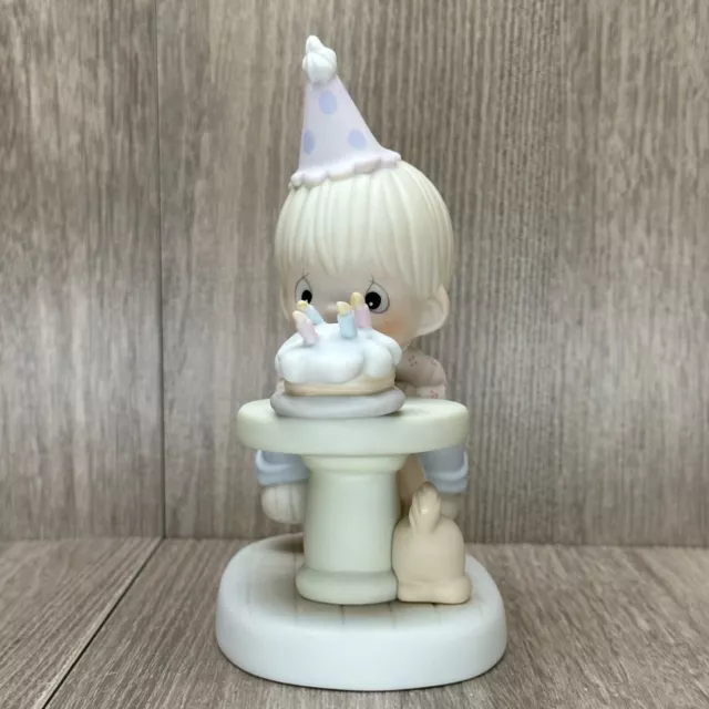 1992 ENESCO Precious Moments May Your Every Wish Come True Porcelain Figurine 3